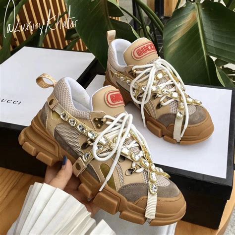 tenis gucci de piedras|farfetch tennis gucci.